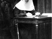 English: Saint Katharine Drexel, photograph, ca. 1910-1920