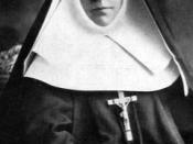 Murphy maintained a close association with the future saint, Mother Katharine Drexel.