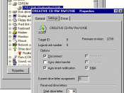 Auto insert notification under Windows 98