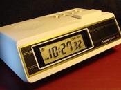 Casio Alarm Clock MA-2