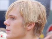 A young blond man at the 2006 Nation of Gondwana music festival