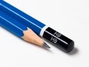 HB graphite pencils Deutsch: Bleistifte der Stärke HB