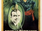 Movie poster for 1920 film.
