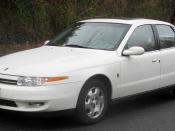 2000-2002 Saturn L-Series photographed in College Park, Maryland, USA. Category:Saturn L-series
