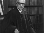 Official portraits of the 1976 U.S. Supreme Court: Justice Harry A. Blackmun