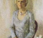 Official White House portrait for First Lady Pat Nixon