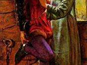 Holman Hunt.Claudio and Isabella