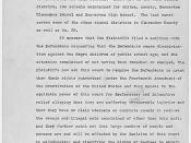 Dissenting Opinion from Harry Briggs, Jr., et al. v. R. W. Elliott, Chairman, et al., 06/23/1951 (page 2 of 21)