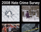 2008 Hate Crime Survey, written by Human Rights First's Fighting Discrimination Program.