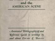 Cover of Public relations, Edward L. Bernays and the American scene; annotated bilbiogrpahy of, and reference guide to writings by and about Edward L. Bernays from 1917 to 1951 ([1951])