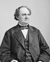 English: Photograph of P.T. Barnum.