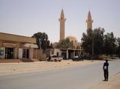 English: The Libyan village of Timimi. العربية: قرية التميمي في ليبيا.