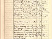 English: A page from the Friedrich Kellner diary. This entry of October 6, 1939 refers to the partition of Poland and warns that the Polish people will have their revenge. This entry takes up four pages in the diary. This is the third page of that entry.
