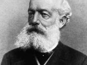 English: Friedrich August Kekulé von Stradonitz, german chemist