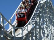 The Scenic Railway at Luna Park, Melbourne, is the world's oldest continually-operating rollercoaster, built in 1912.