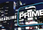 Headline Prime title card
