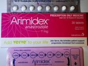 English: Arimidex (Australian packaging)