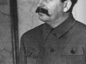Joseph Stalin circa 1936