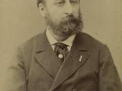 English: French composer Camille Saint-Saëns (1835–1921) early in his career