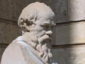 Cropped image of a Socrates bust for use in philosophy-related templates etc. Bust carved by by Victor Wager from a model by Paul Montford, University of Western Australia, Crawley, Western Australia.