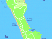 Sketch map of Boracay island Author: Bill Mitchell User:Wtmitchell