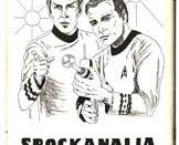 The Star Trek fanzine Spockanalia contained the first fan fiction in the modern sense of the term.