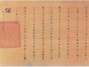 General power of attorney to Lee Wan-Yong signed and sealed by the last Korean King, Sunjong