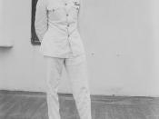 U.S. Navy Lt. Com. Richard E. Byrd.