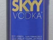 Skyy Vodka 750 ml bottle Category:Bottles