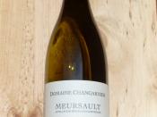 White Burgundy wine made from Chardonnay in the Meursault region of France