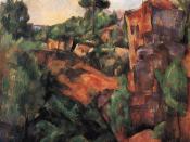 Cezanne: Bibemus Quarry