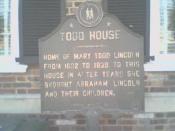 English: Kentucky Historical Marker describing Historical public building, the Mary Todd Lincoln House