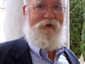 Daniel Dennett, at the Second World Conference on the Future of Science, in Venice, 2006