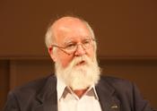 English: Daniel Dennett at the 17. Göttinger Literaturherbst, October 19th, 2008, in Göttingen, Germany.