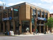 English: Chase Bank branch (Athens, Ohio, USA)