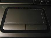 English: Photographed by me; Touch pad on my Compaq Presario V6620us Español: touch pad de english-wikipedia