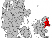 Greater Copenhagen in Denmark