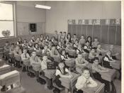First Grade St Bridgets Chicago 1958-59
