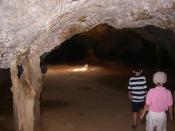 Guadirikiri Cave in Aruba