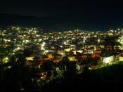 Night panorama of Kochan