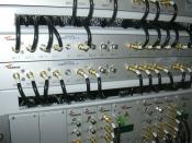 Fibre cable remote units GSM/UMTS