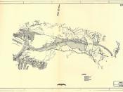 Interstate 380 extension: slope lines, tunnel alternative II (1974)