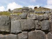 Inca Stone Architecture - Sacsayhuaman - Peru 01