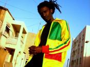 English: The Senegalese Hip Hop artist Baay Sooley