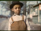 Negro boy near Cincinnati, Ohio  (LOC)