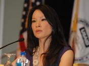 USAID Human Trafficking Symposium, Sept. 16, 2009 -- Actress and UNICEF Ambassador Lucy Liu spoke out against human trafficking and lauded USAID efforts to increase awareness.