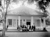 The house of the assistant resident of Tasikmalaya