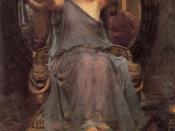 Circe Offering the Cup to Odysseus. Oldham Art Gallery, Oldham, U.K.