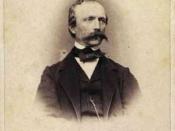 English: Jacob Brønnum Scavenius Estrup (1825-1913), Council President (Prime Minister) of Denmark