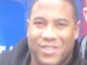 English: Image is of John Barnes the Jamaican-born English football manager and former player.